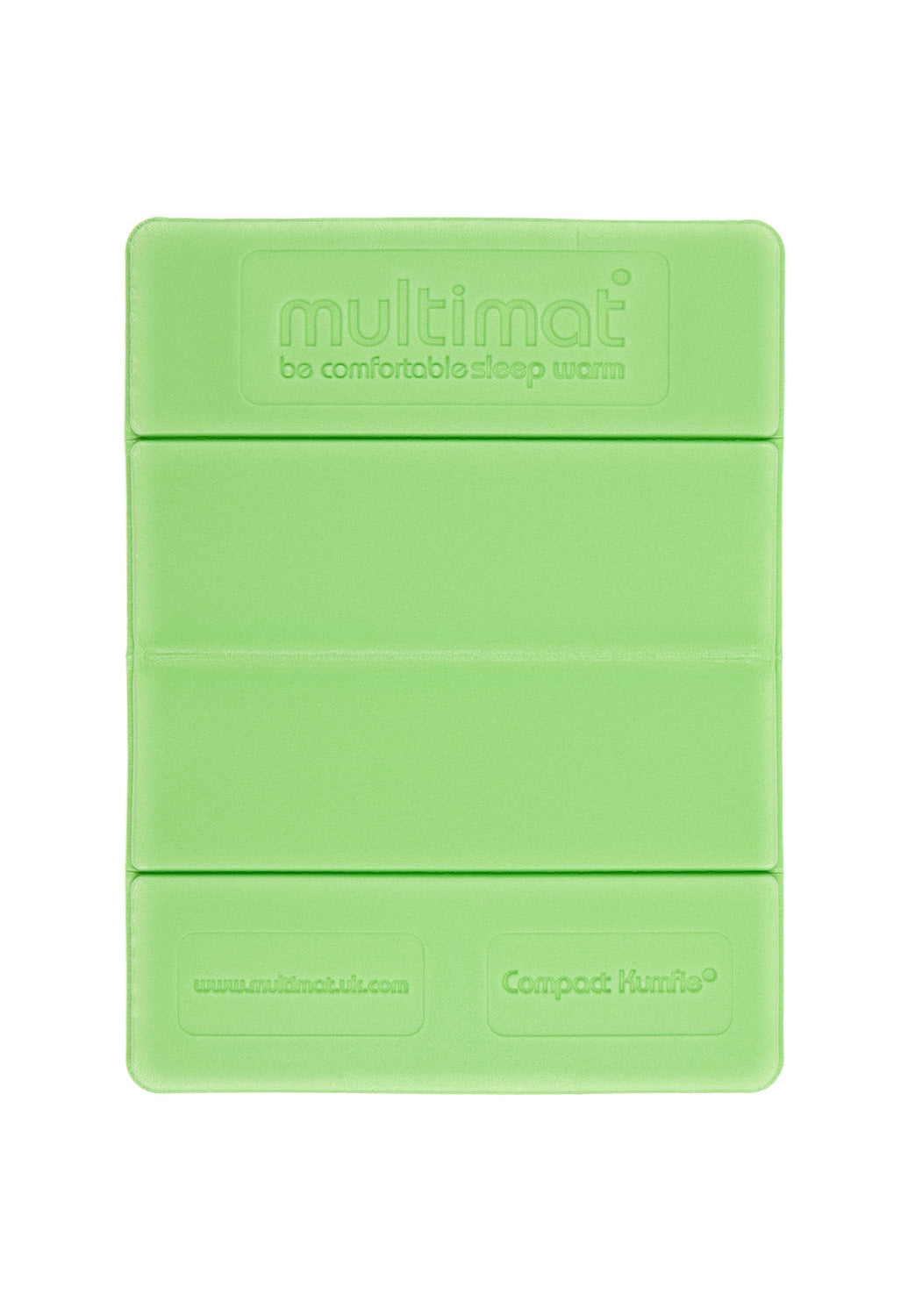 MultiMat Compact Kumfie Mat - Green