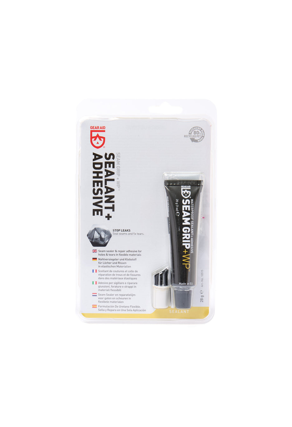Gear Aid Seam Grip Waterproof Sealant 28g Tube