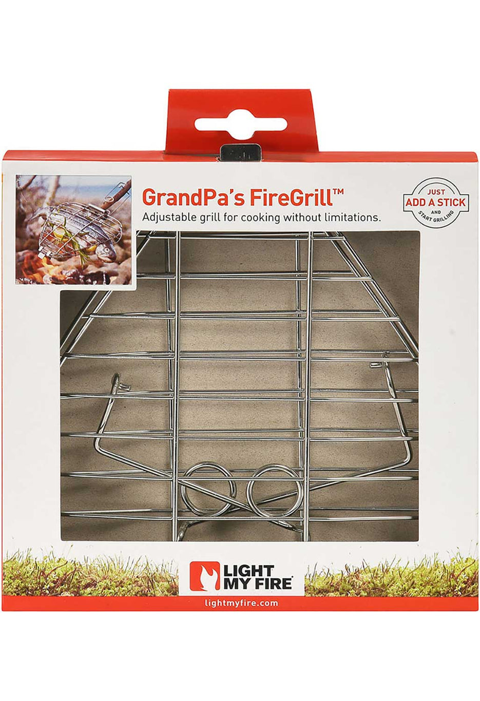 Light My Fire Grandpa's FireGrill 0