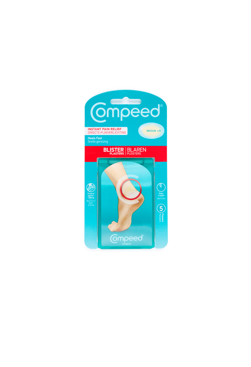 Compeed Medium Blister Hang Pack
