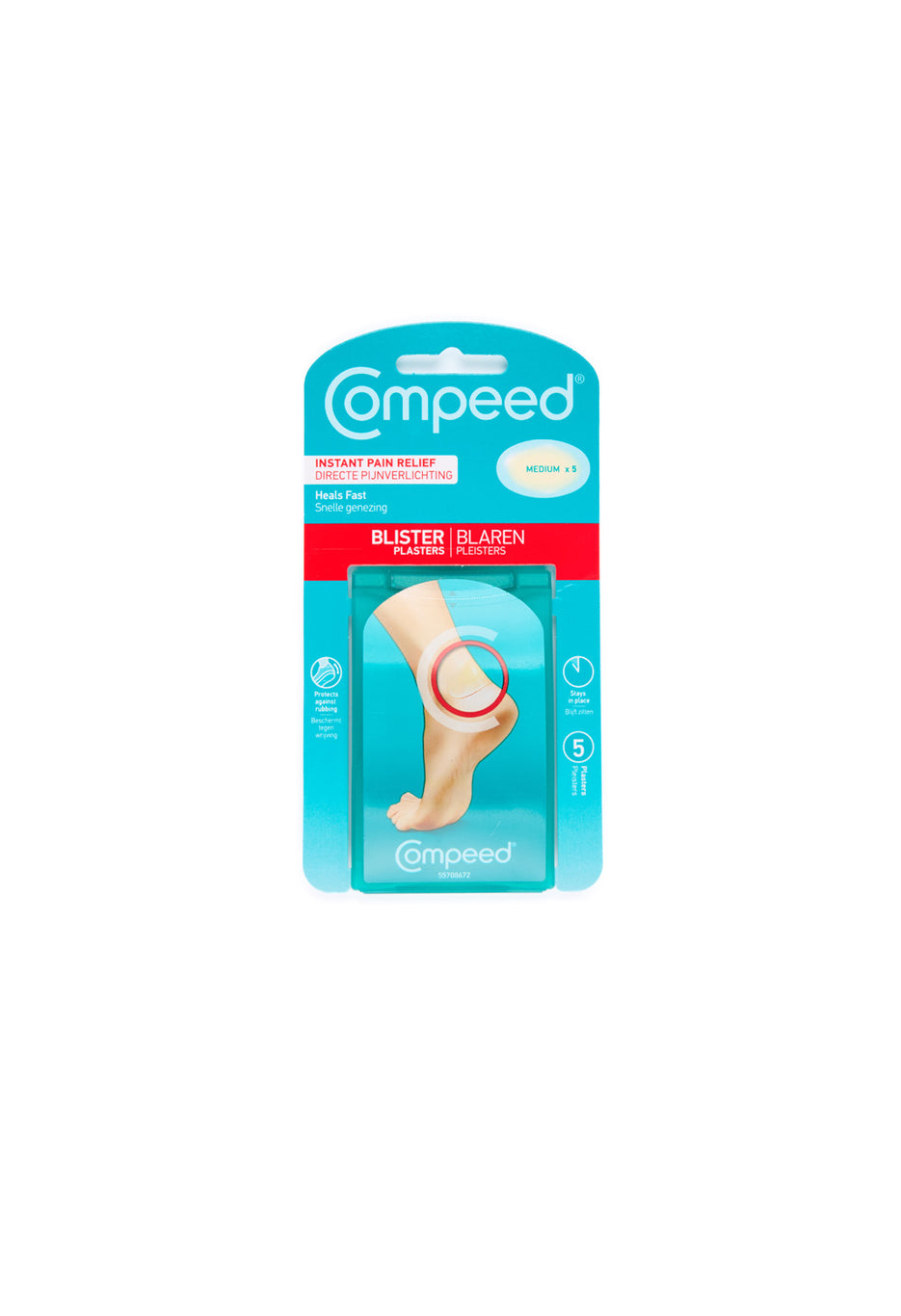 Compeed Medium Blister Hang Pack