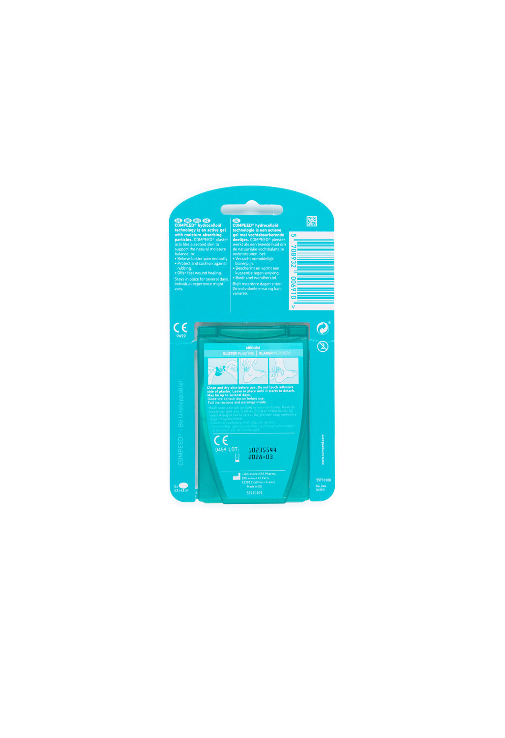 Compeed Medium Blister Hang Pack