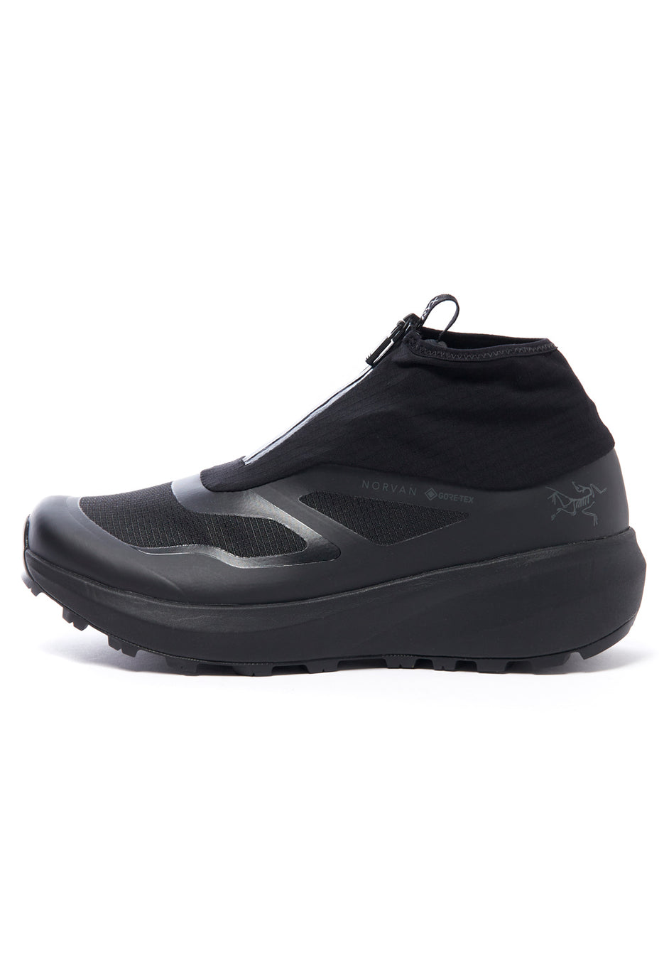 Arc'teryx Norvan Nivalis GTX Shoes - Black/Black