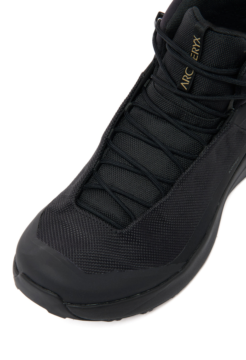 Arc'teryx Men's Kopec Mid GORE-TEX Boots - Black / Black