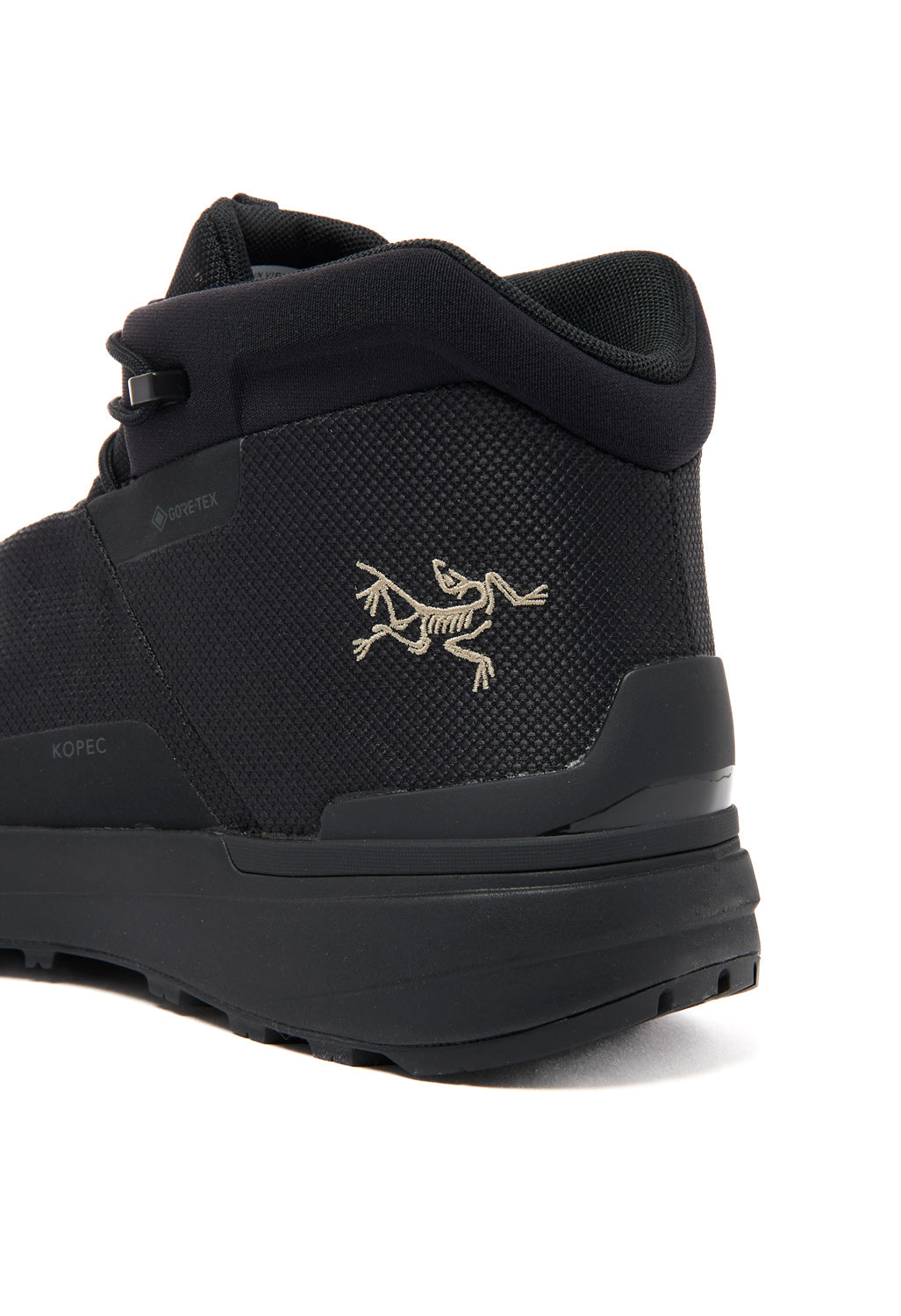Arc'teryx Men's Kopec Mid GORE-TEX Boots - Black / Black