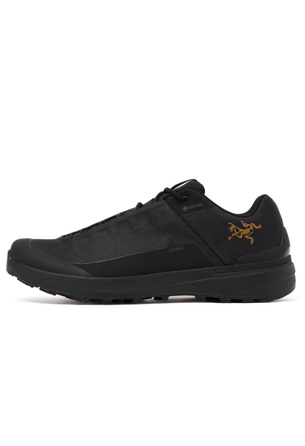 Arc'teryx Men's Kopec GORE-TEX Trainers - Black / Yukon