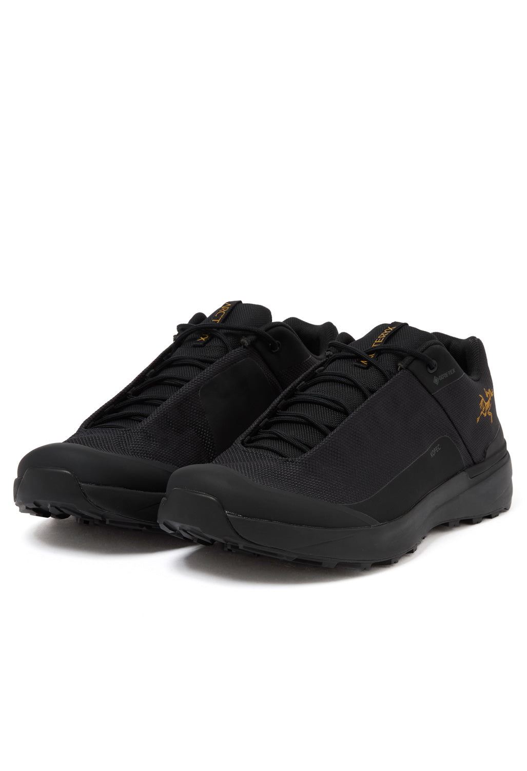 Arc'teryx Men's Kopec GORE-TEX Trainers - Black / Yukon
