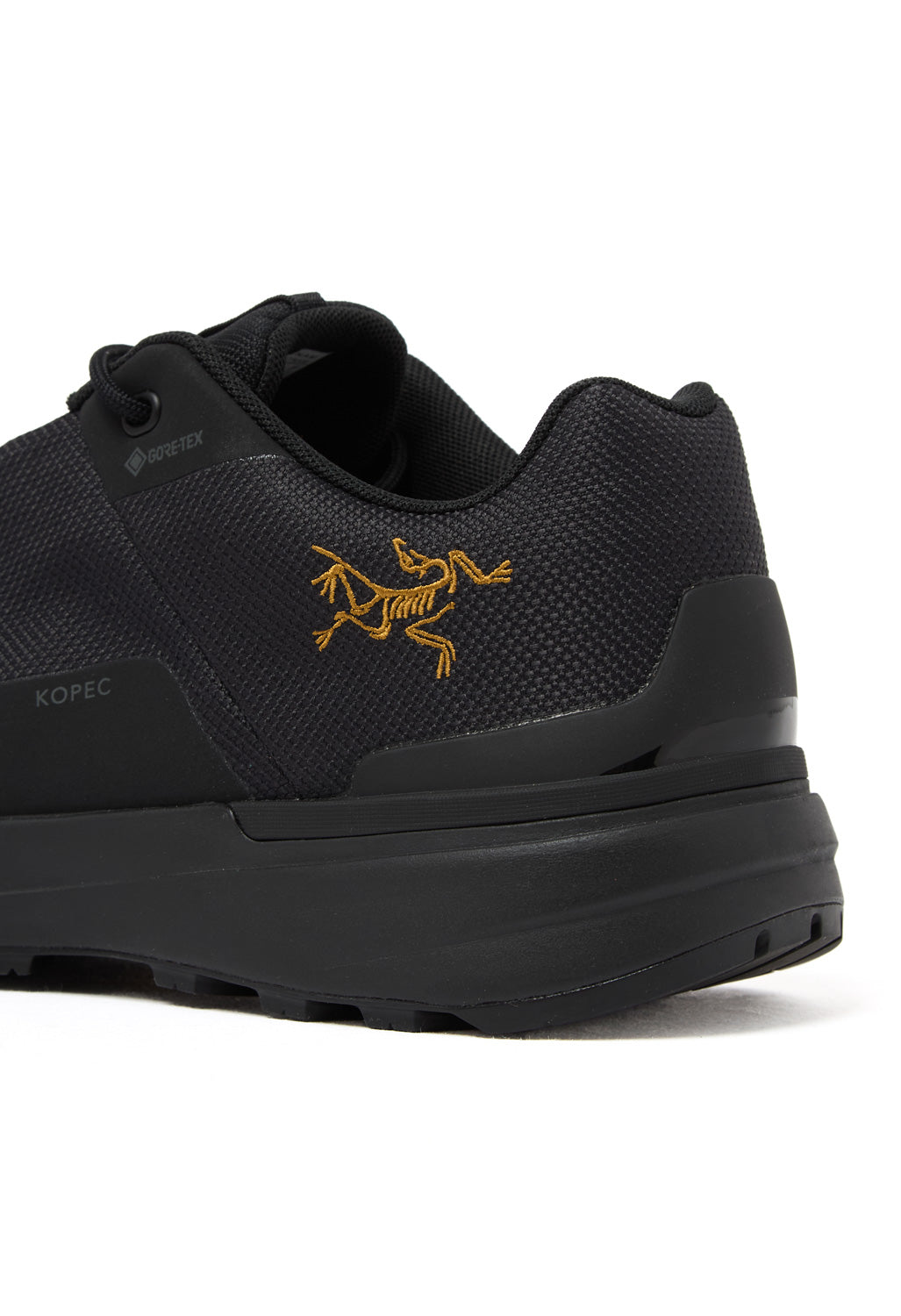 Arc'teryx Men's Kopec GORE-TEX Trainers - Black / Yukon