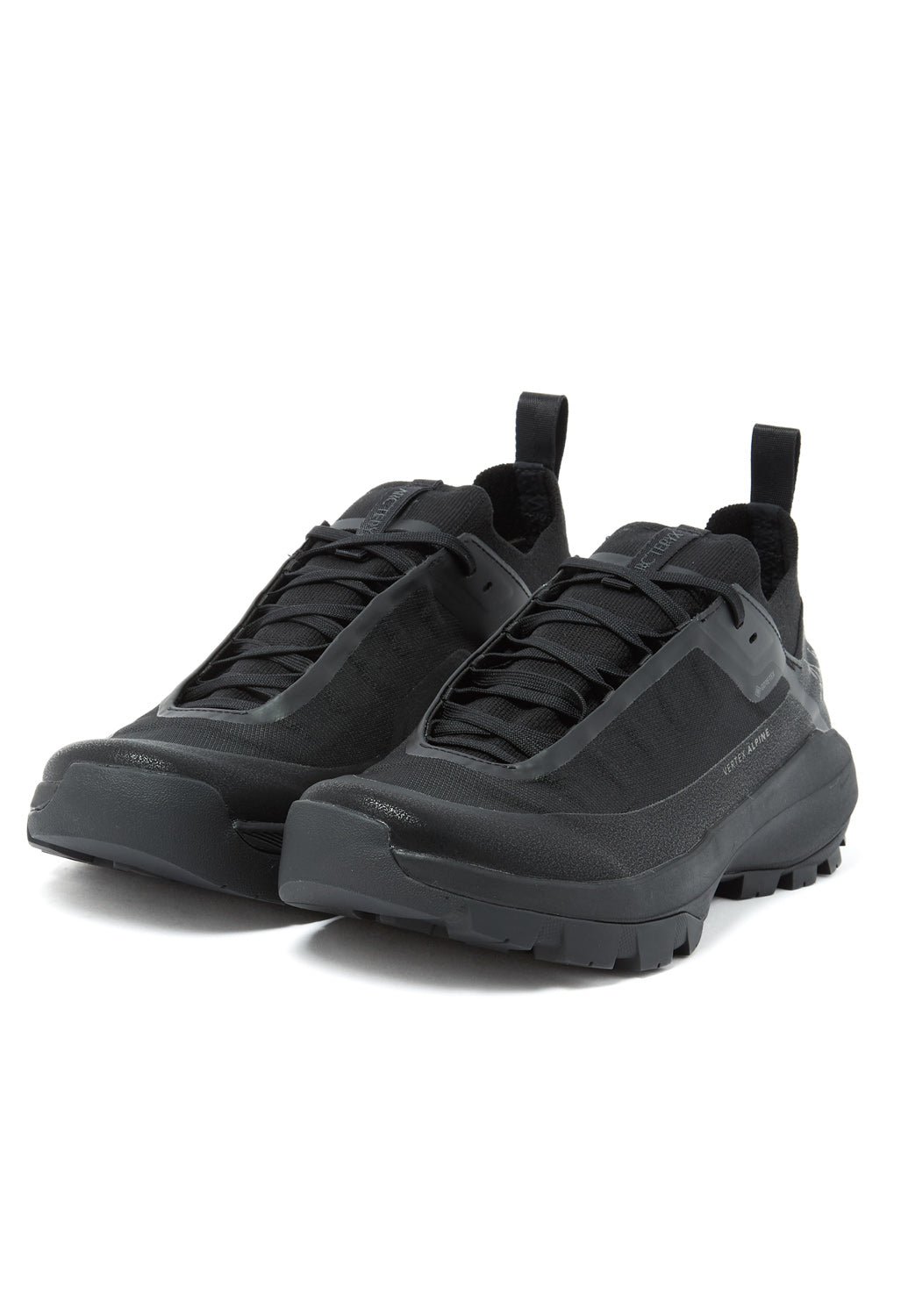 Arc'teryx Men's Vertex Alpine GORE-TEX Trainers - Black / Black