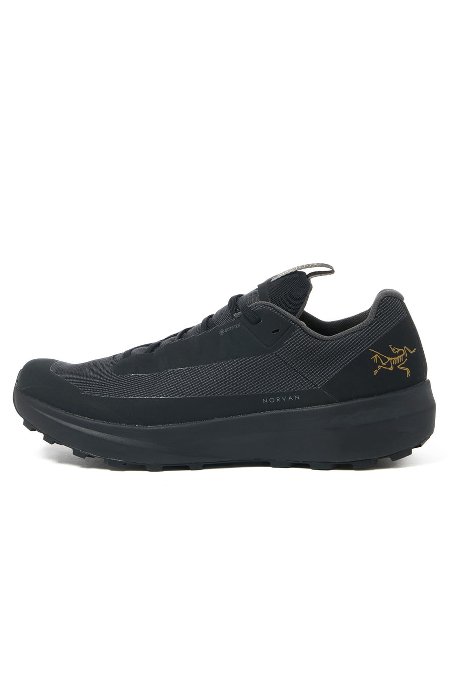 Arcteryx Norvan LD 4 GORE-TEX Trail Running Shoes - Black / Black