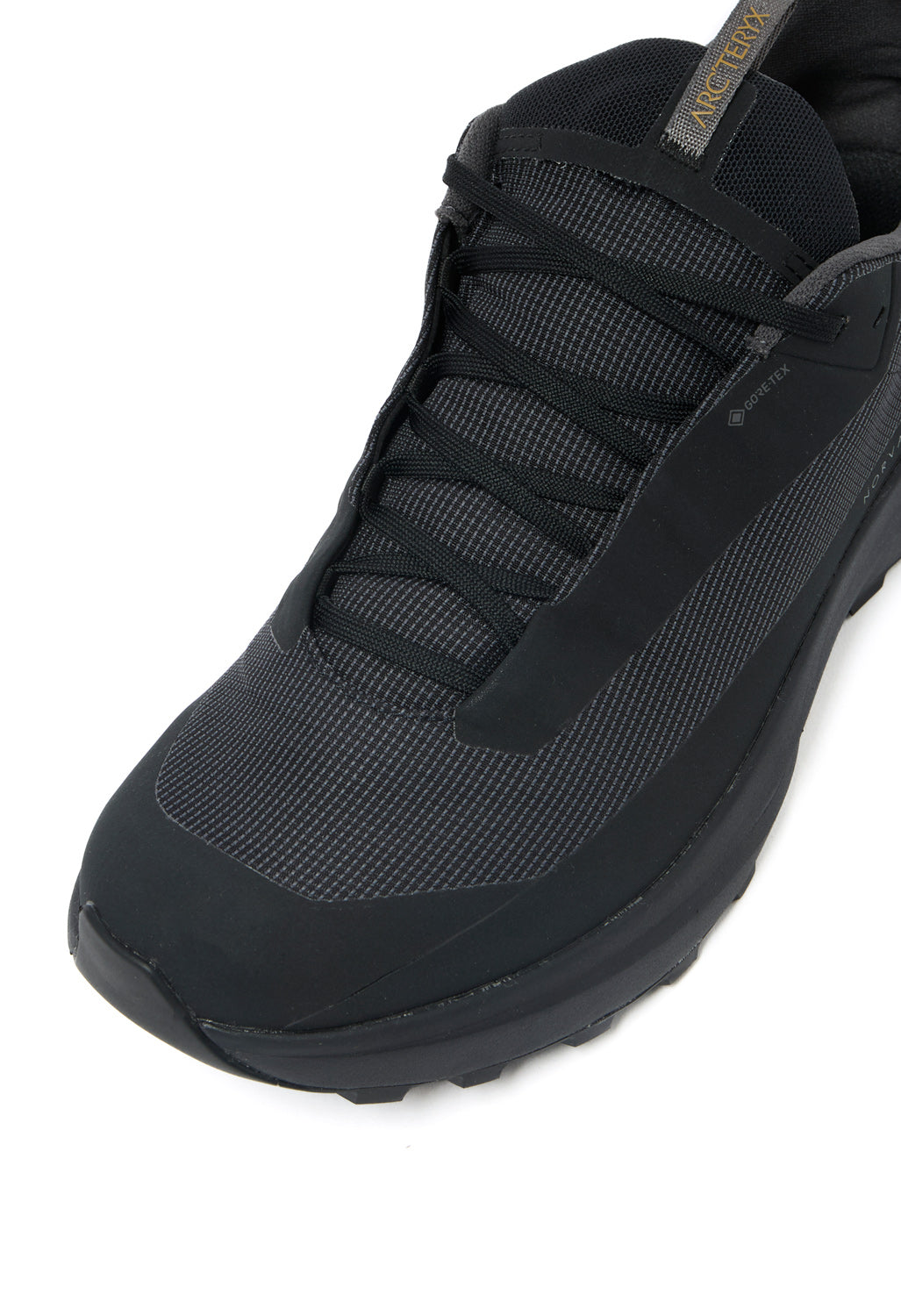 Arcteryx Norvan LD 4 GORE-TEX Trail Running Shoes - Black / Black