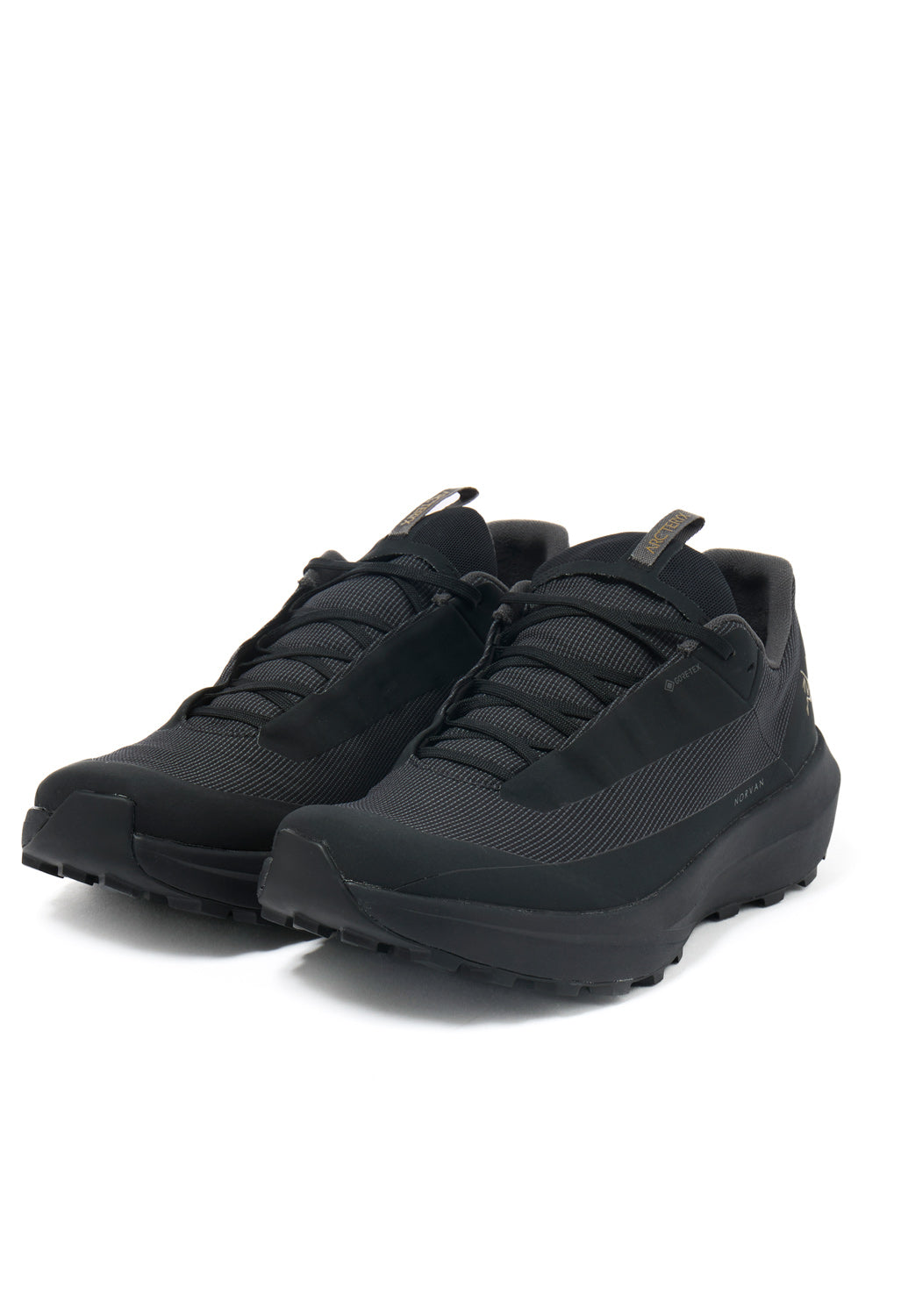 Arcteryx Norvan LD 4 GORE-TEX Trail Running Shoes - Black / Black