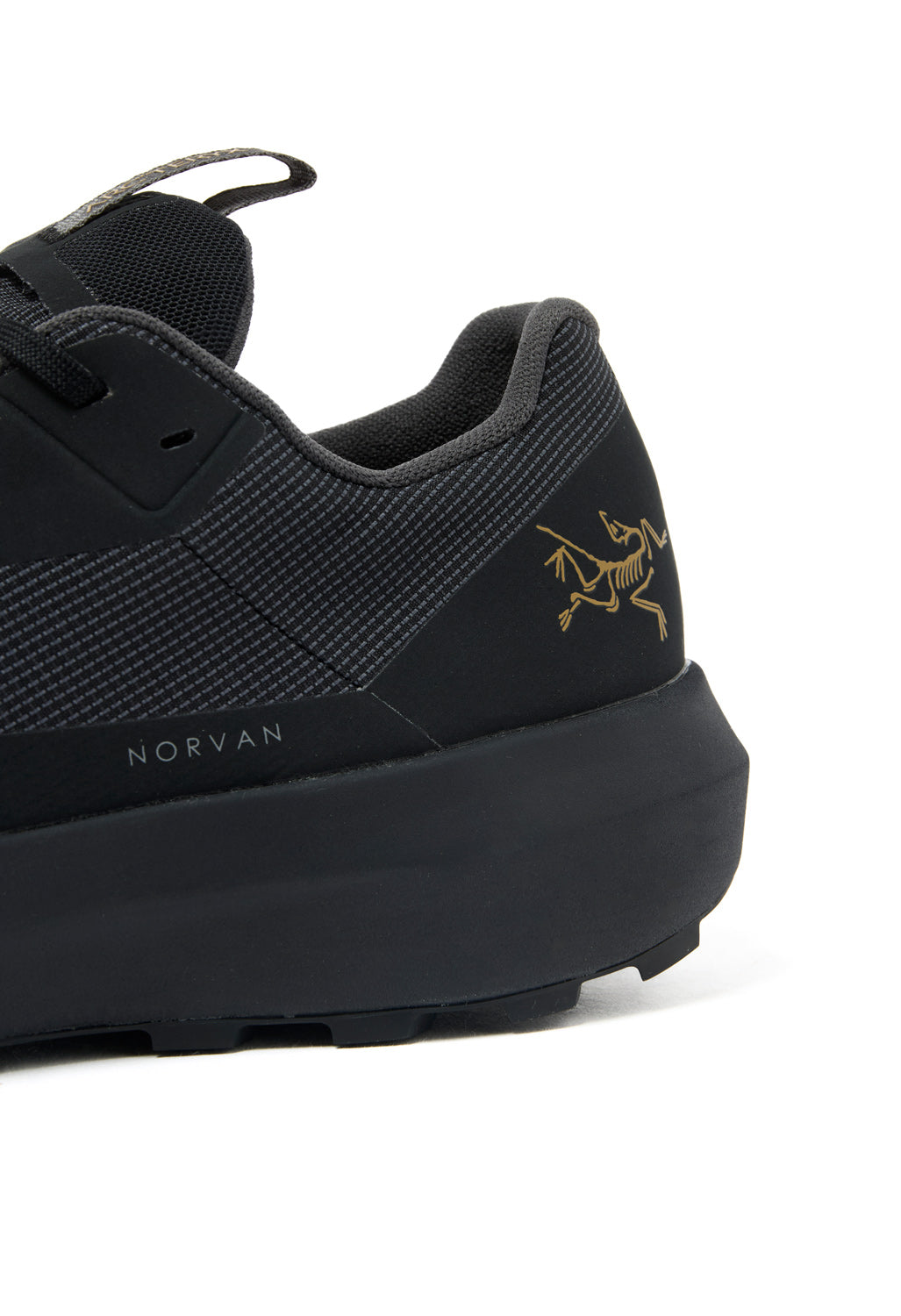 Arcteryx Norvan LD 4 GORE-TEX Trail Running Shoes - Black / Black