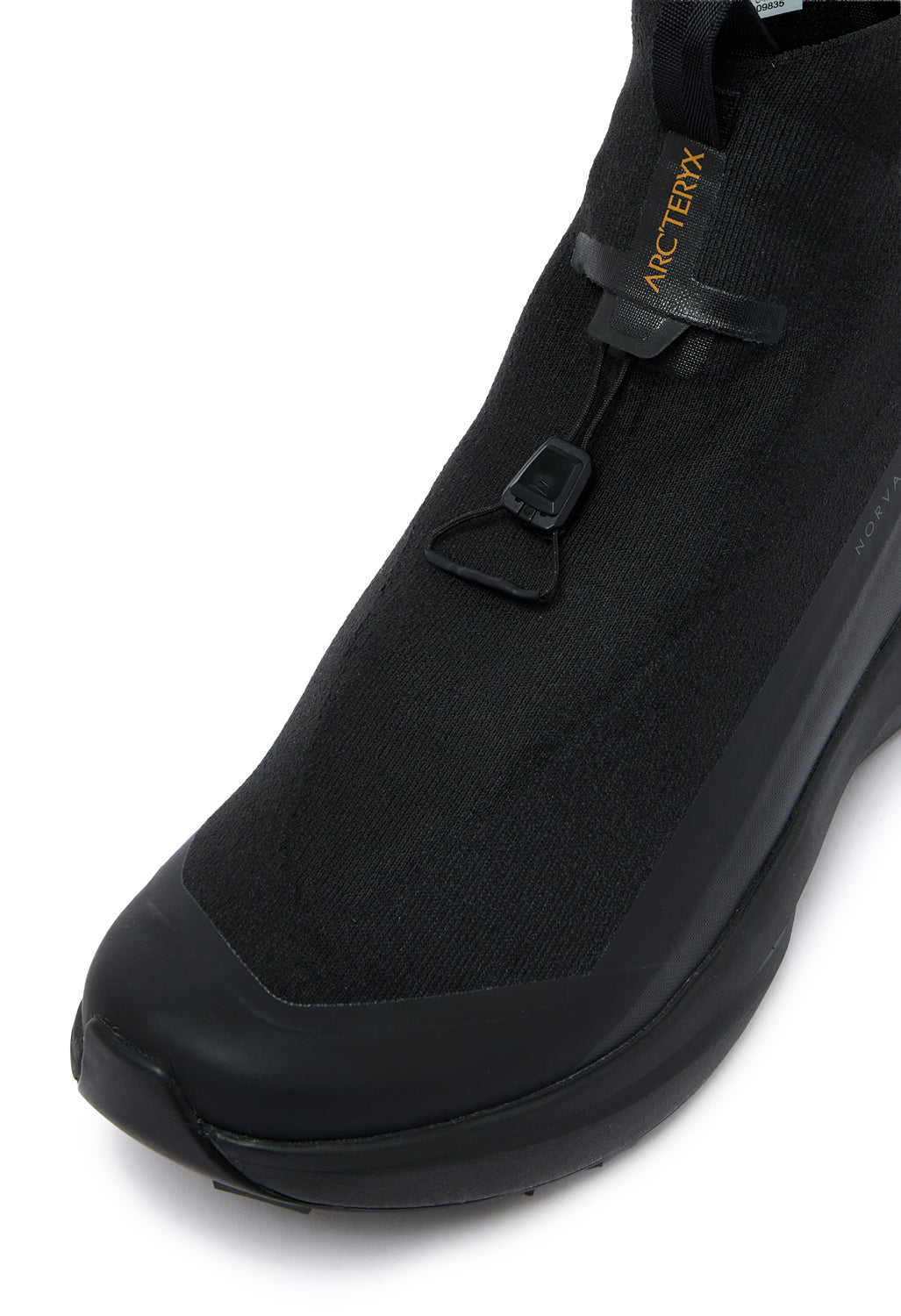 Arc'teryx Men's Norvan 4 Nivalis Trainers - Black / Black
