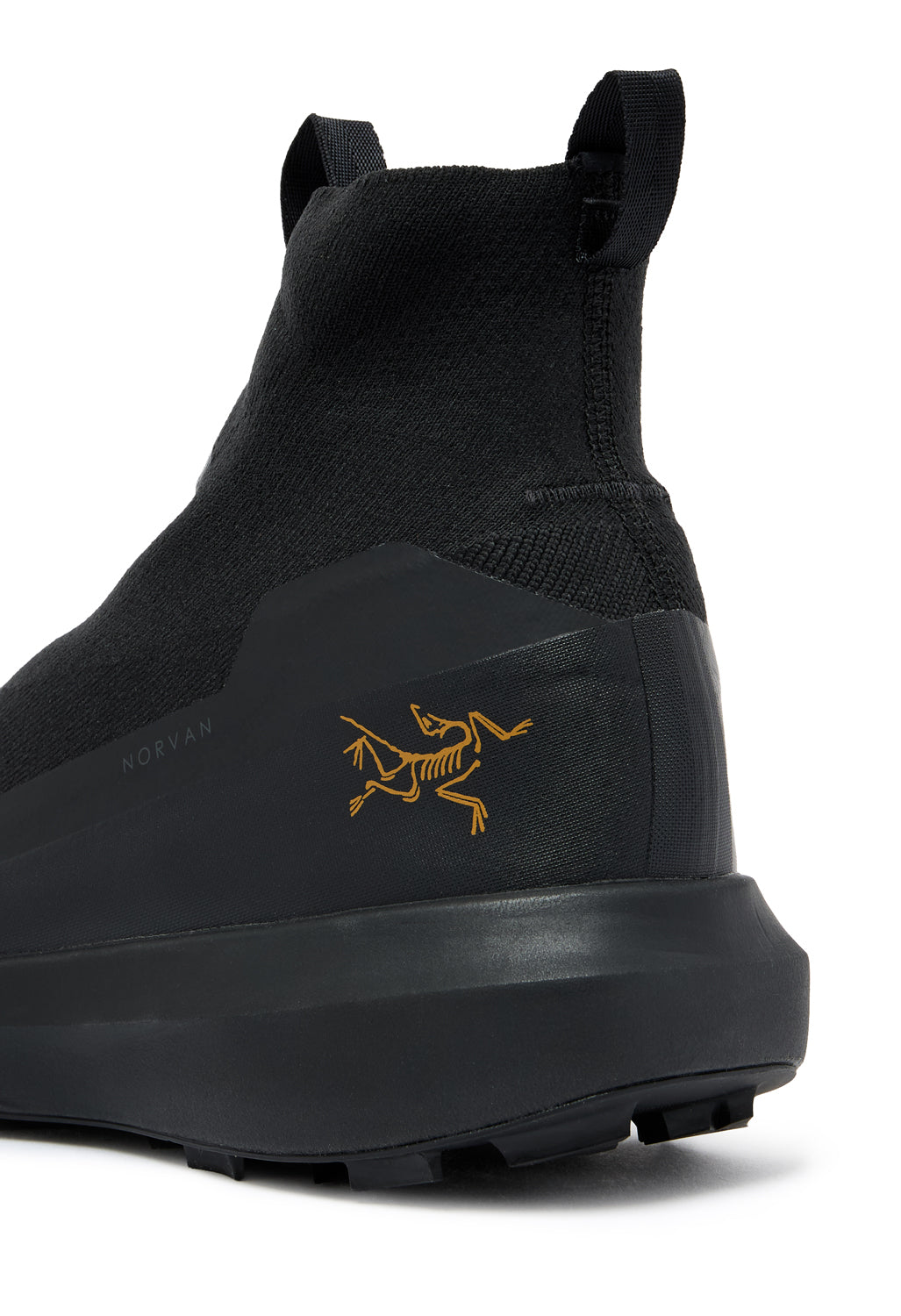 Arc'teryx Men's Norvan 4 Nivalis Trainers - Black / Black