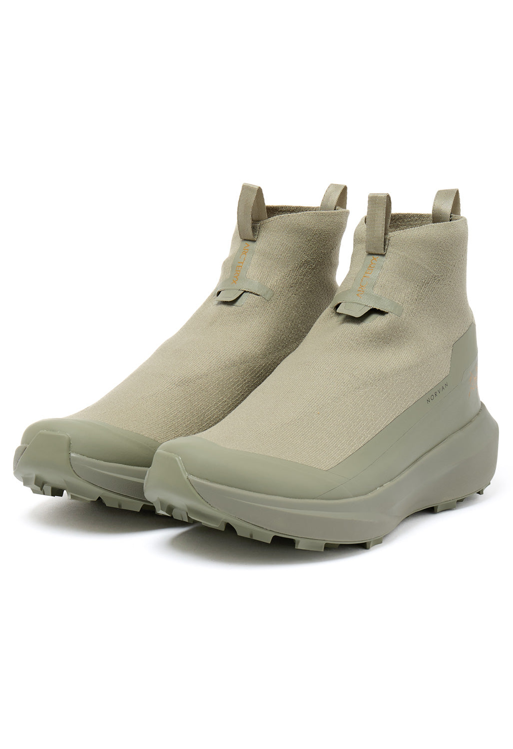 Arc'teryx Men's Norvan 4 Nivalis Trainers - Light Forage / Light Forage