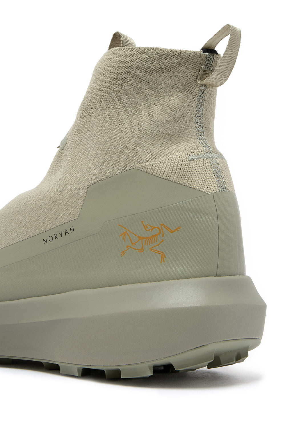 Arc'teryx Men's Norvan 4 Nivalis Trainers - Light Forage / Light Forage