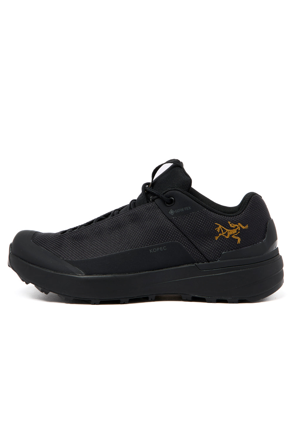 Arc'teryx Women's Kopec GORE-TEX Trainers - Black / Yukon