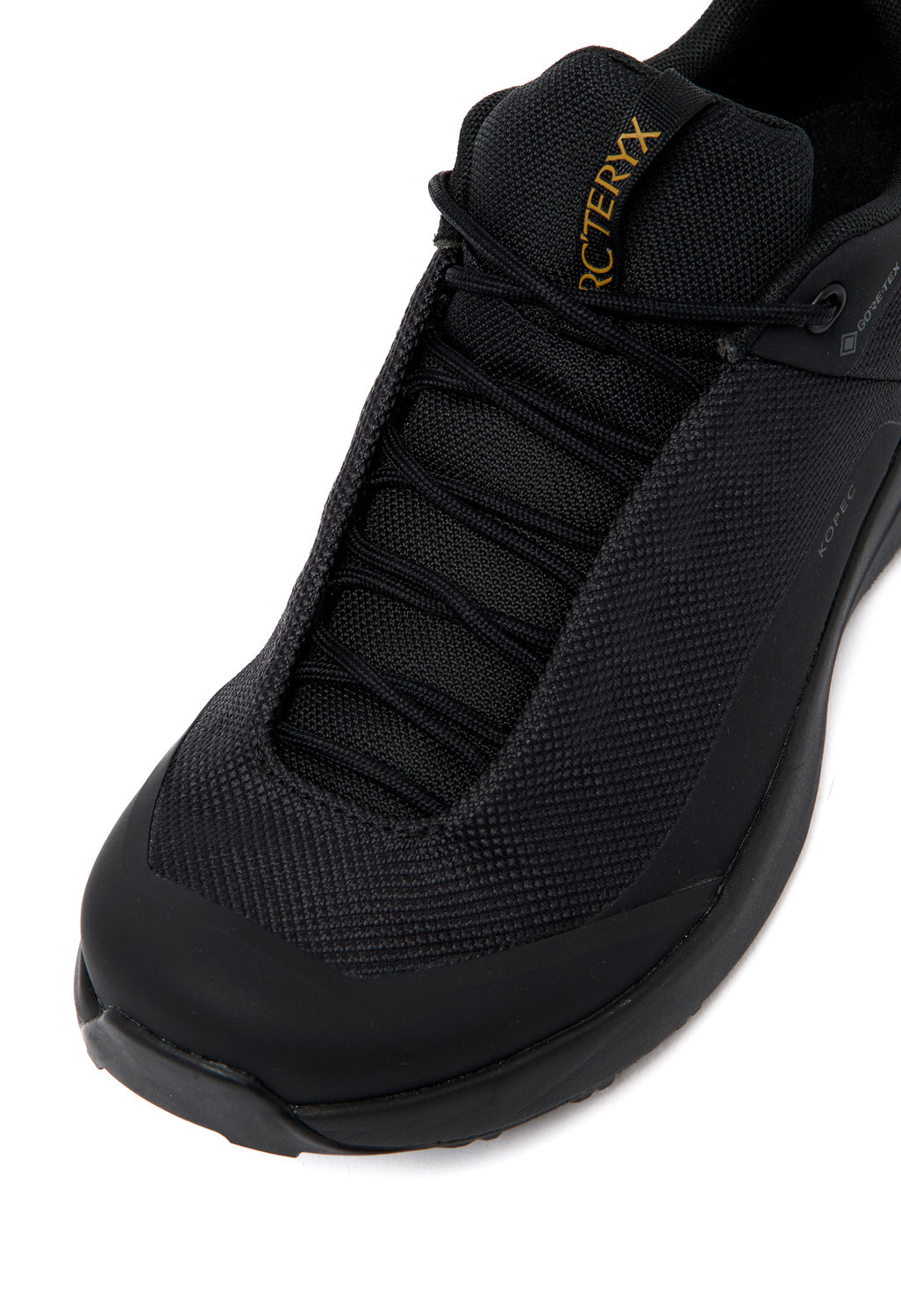 Arc'teryx Women's Kopec GORE-TEX Trainers - Black / Yukon