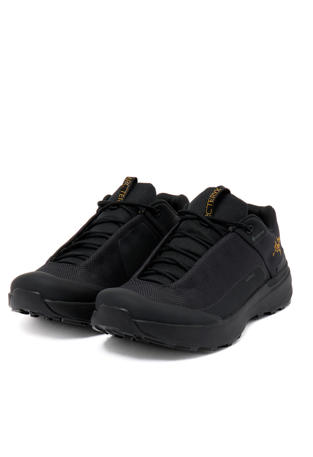 Arc'teryx Women's Kopec GORE-TEX Trainers - Black / Yukon