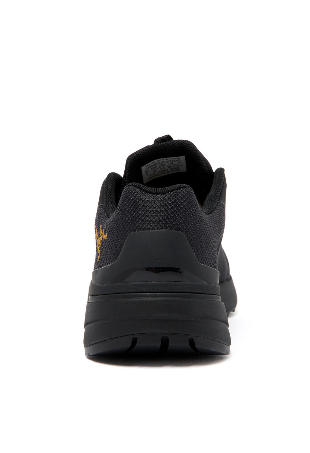 Arc'teryx Women's Kopec GORE-TEX Trainers - Black / Yukon