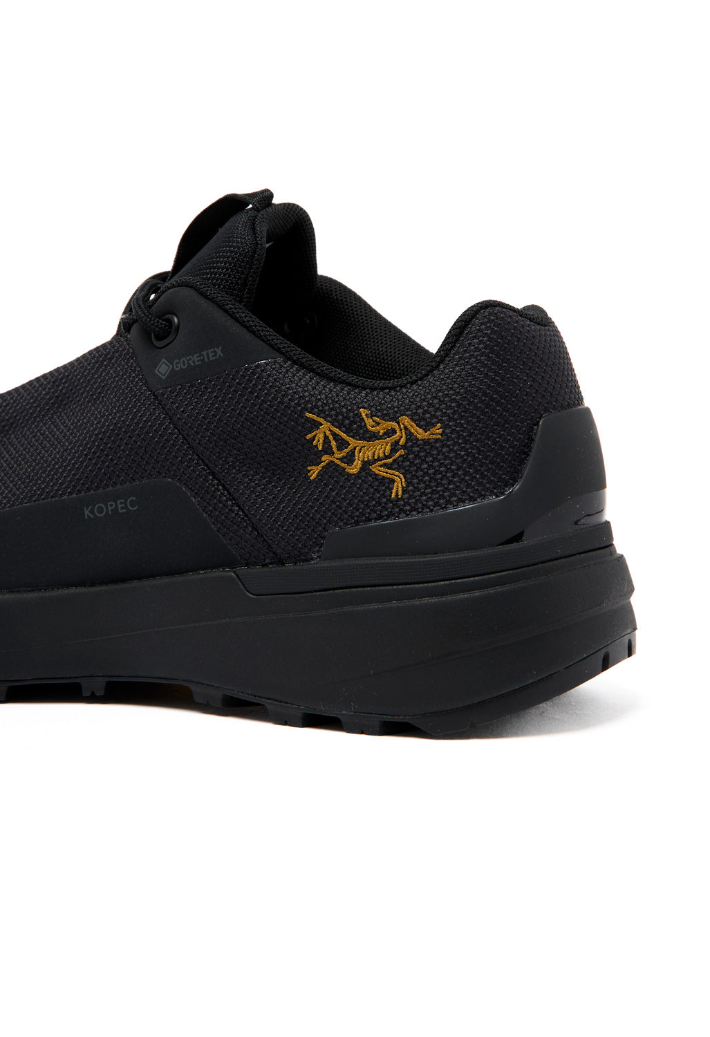 Arc'teryx Women's Kopec GORE-TEX Trainers - Black / Yukon