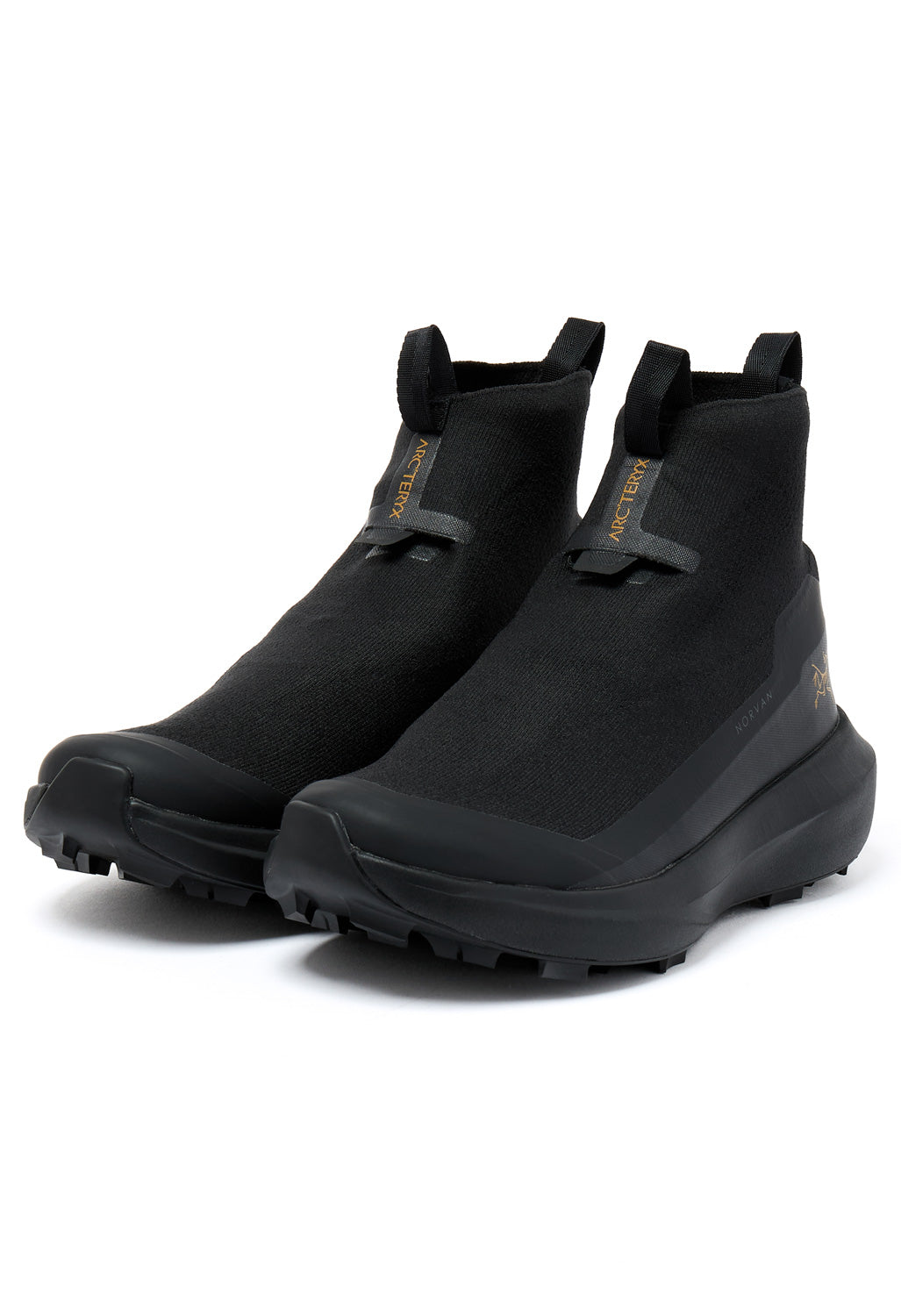 Arc'teryx Women's Norvan 4 Nivalis Trainers - Black / Black