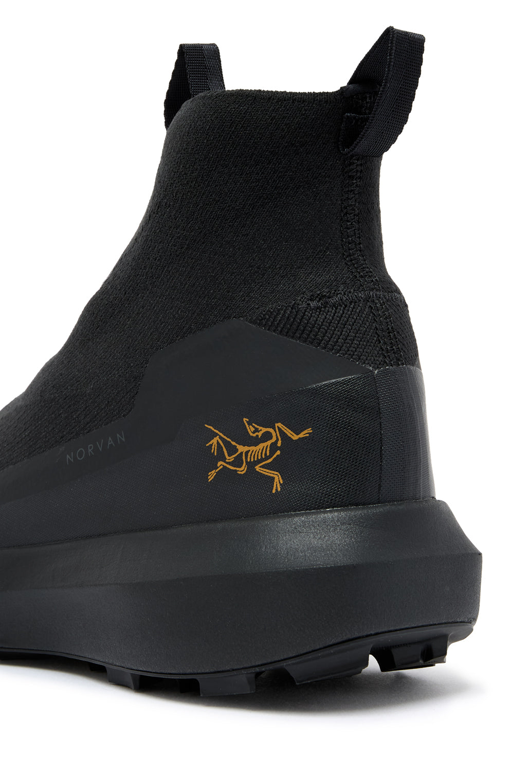 Arc'teryx Women's Norvan 4 Nivalis Trainers - Black / Black