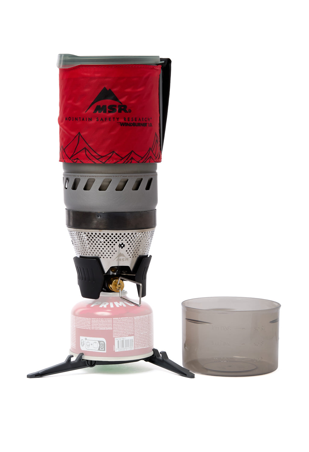 MSR WindBurner 1.0L - Red