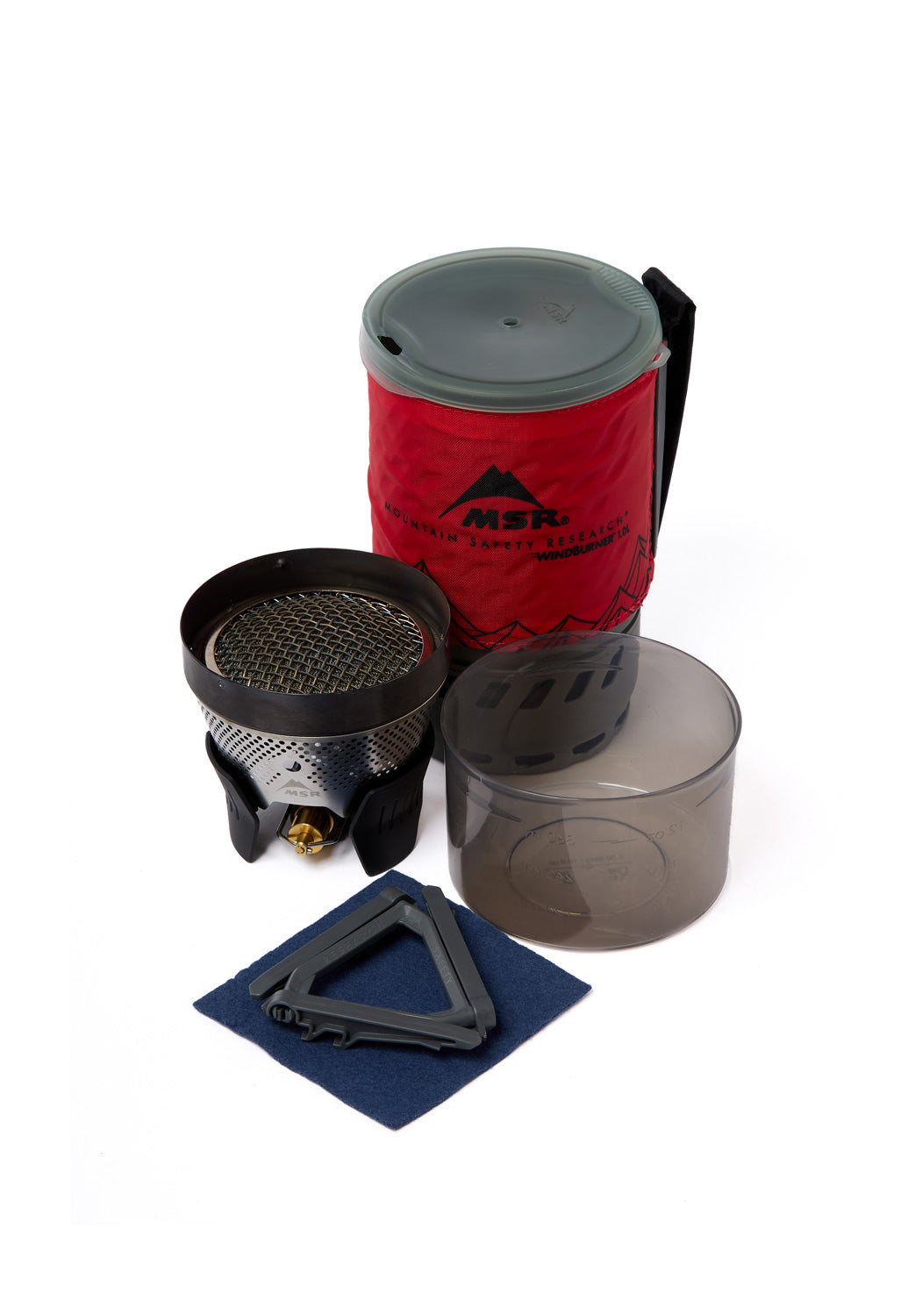 MSR WindBurner 1.0L - Red