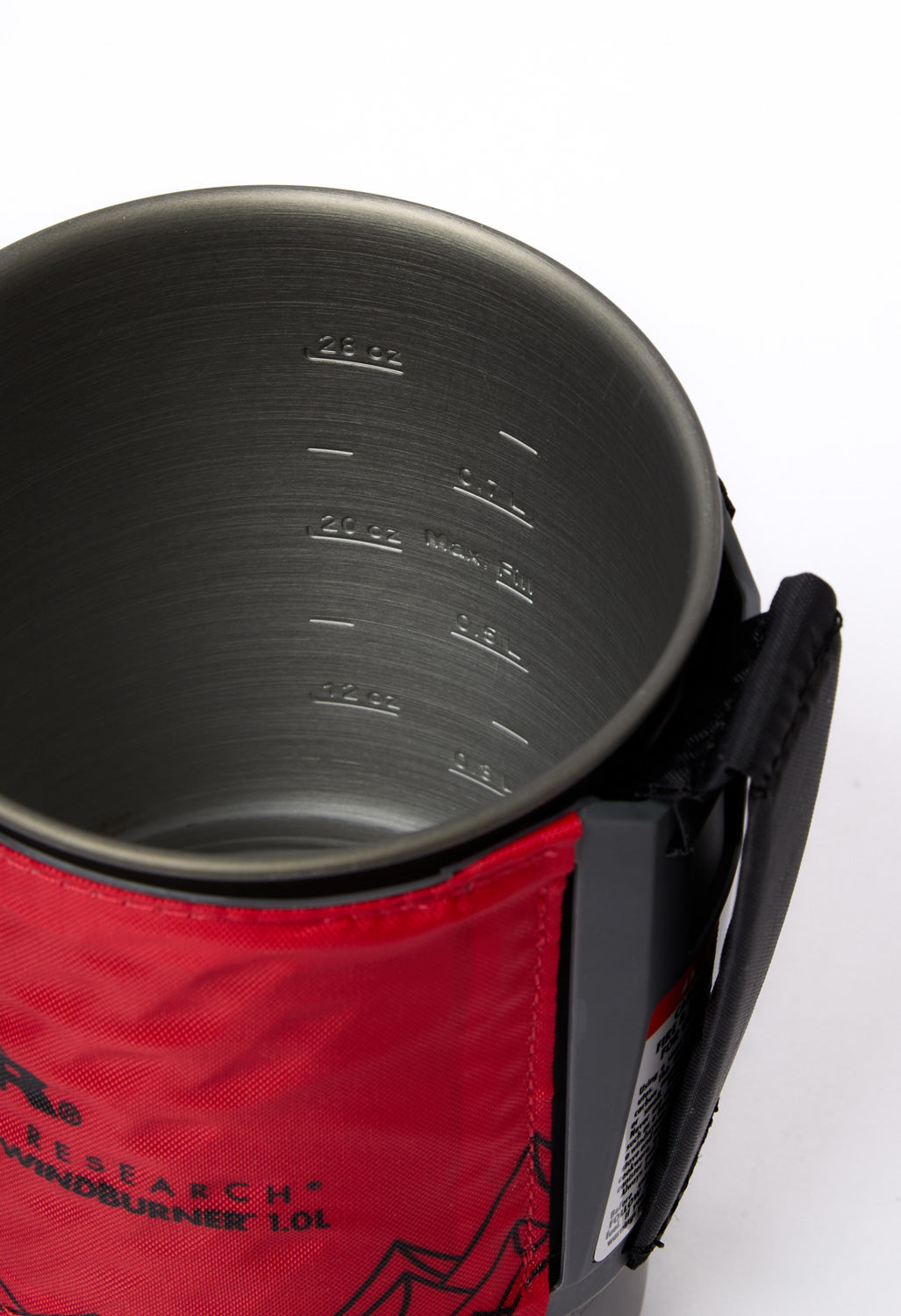 MSR WindBurner 1.0L - Red