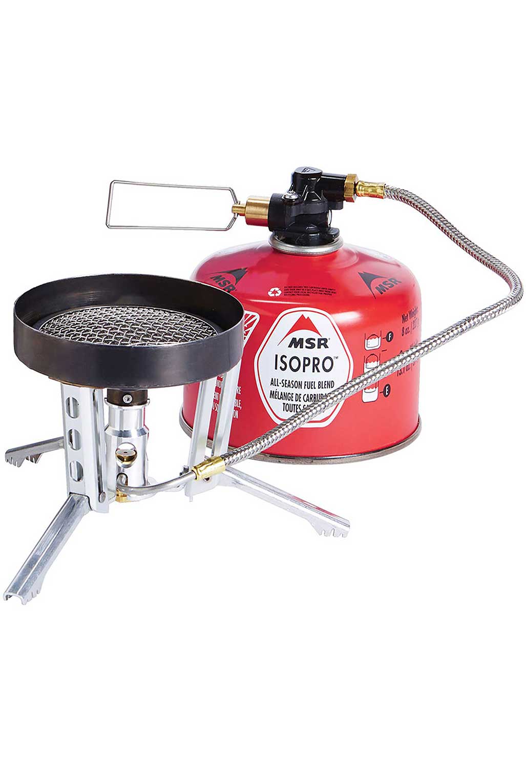 Msr windburner stove top