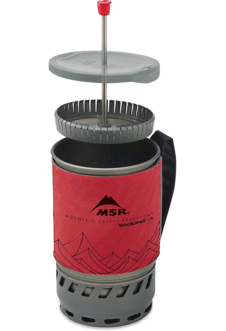 MSR WindBurner 1.0L Coffee Press Kit 0