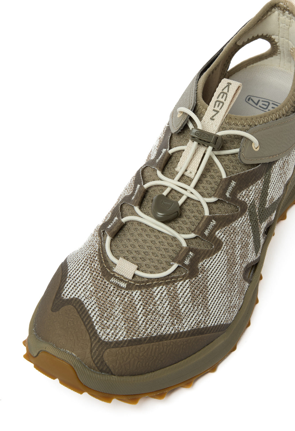 Keen Men's Zionic ADV Hiking Sandal - Monochrome / Brindle