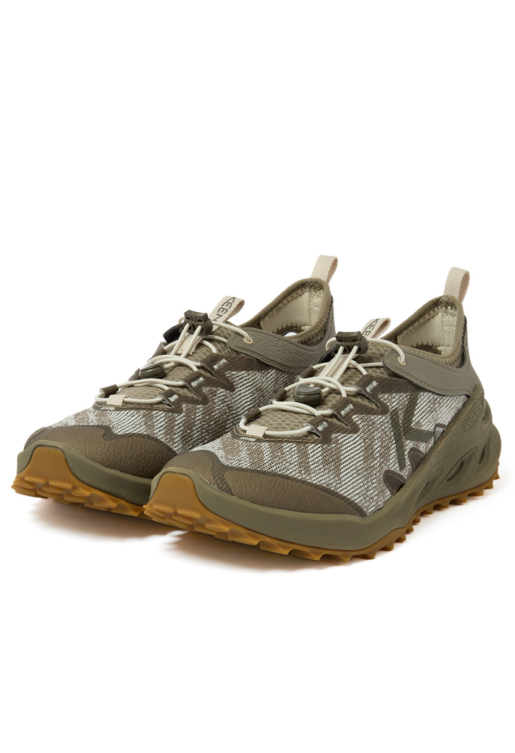 Keen Men's Zionic ADV Hiking Sandal - Monochrome / Brindle