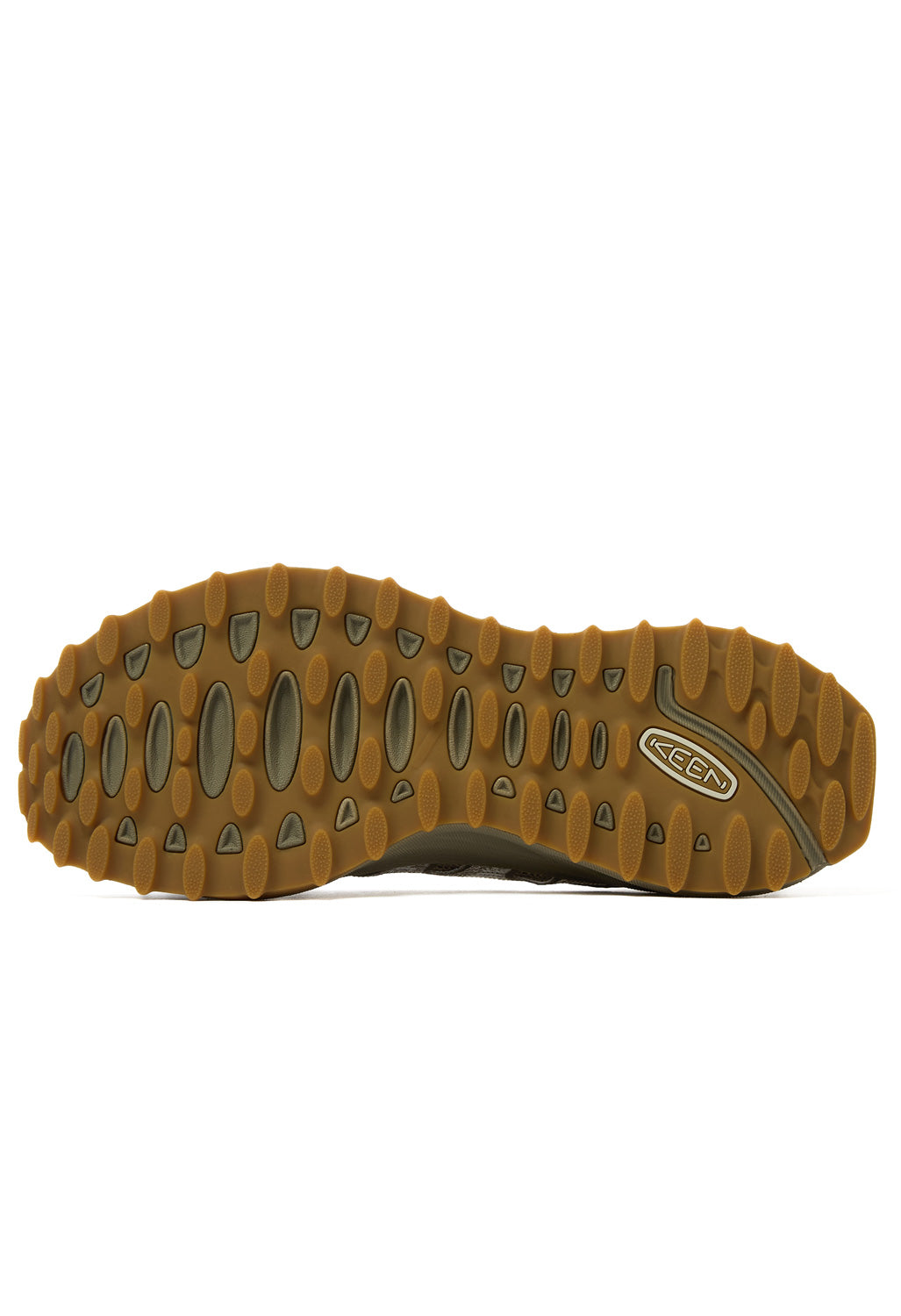 Keen Men's Zionic ADV Hiking Sandal - Monochrome / Brindle