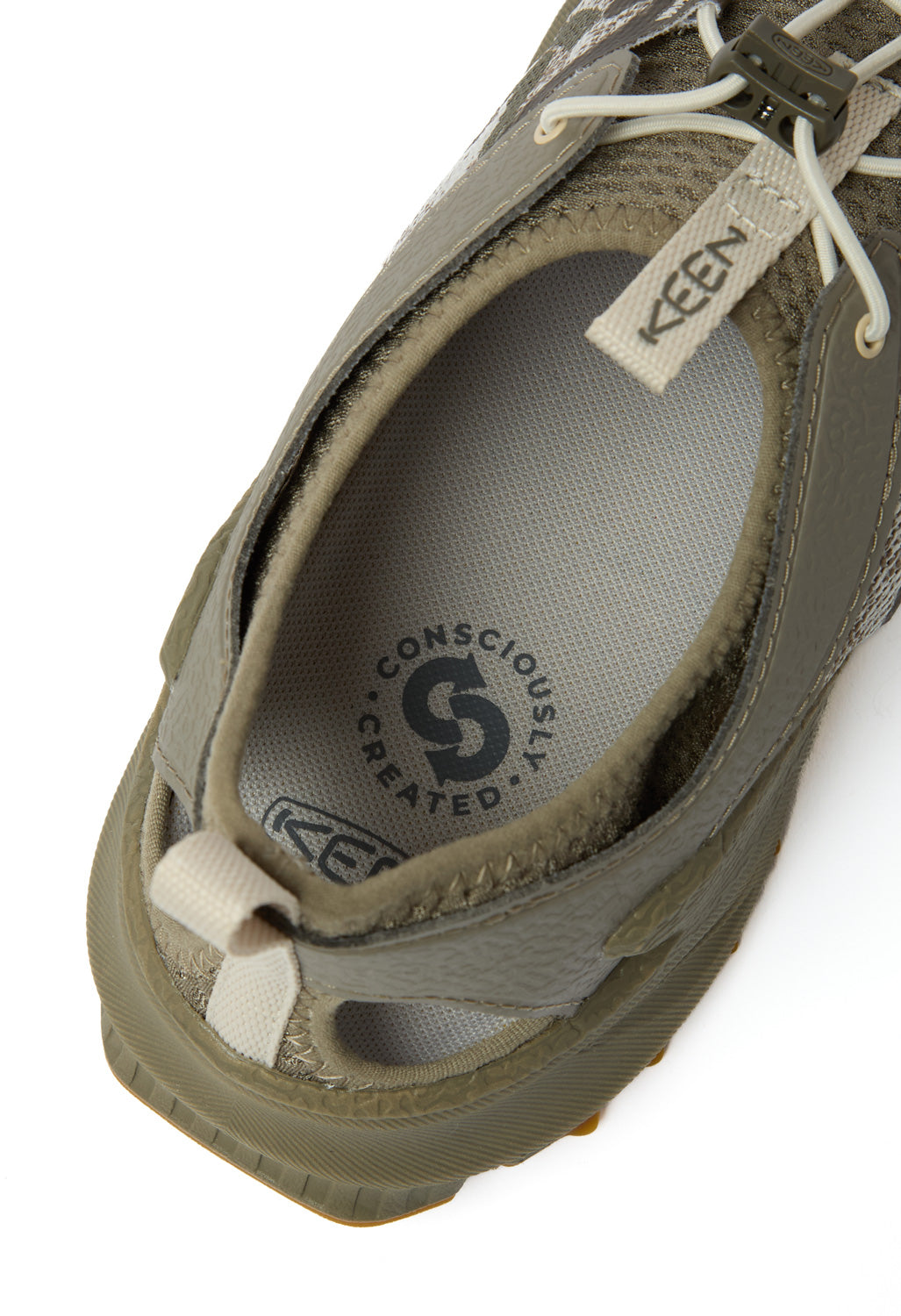 Keen Men's Zionic ADV Hiking Sandal - Monochrome / Brindle