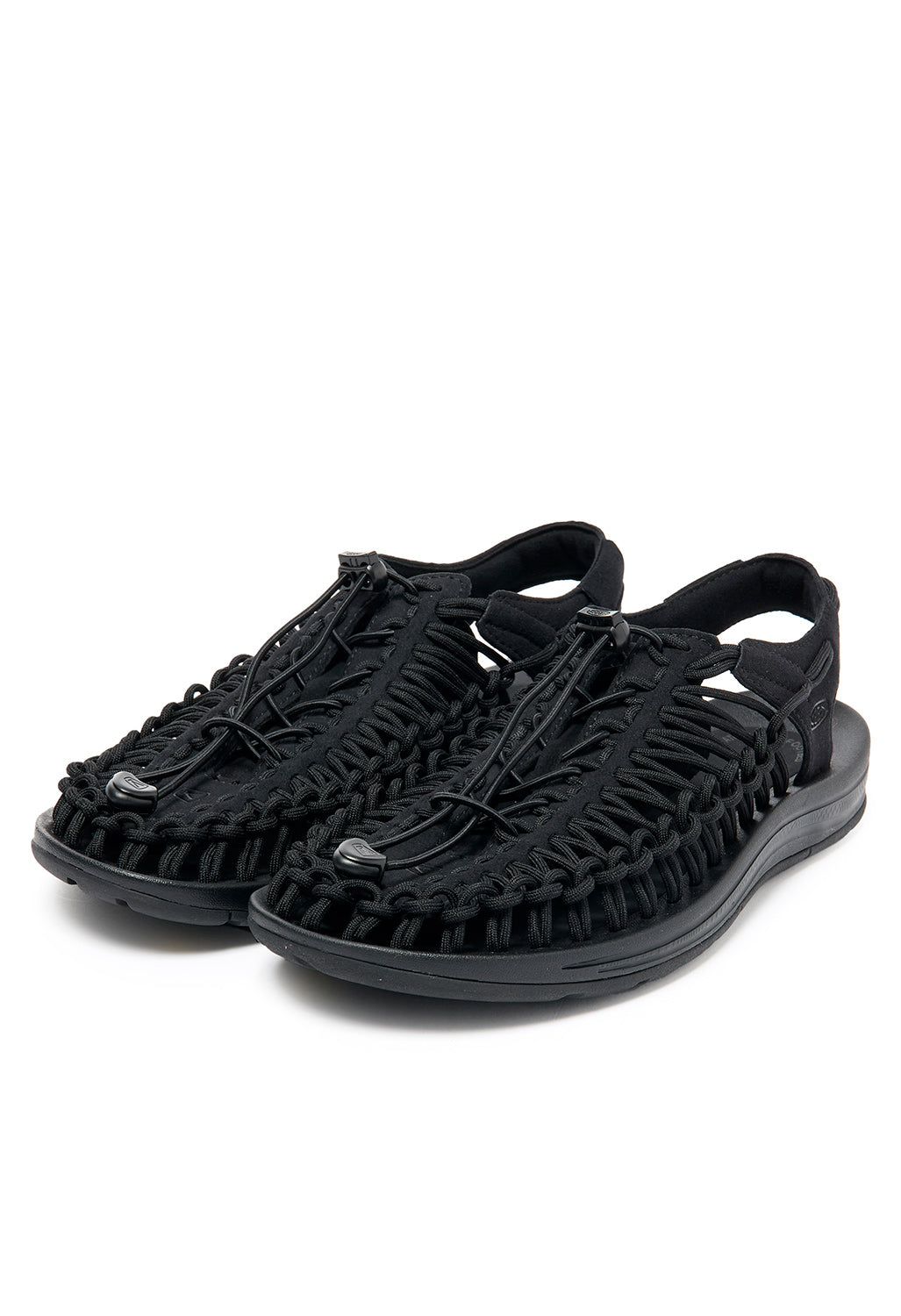 KEEN Men's Uneek Slide-m Sandal - Lightweight Outdoor Slide With Nylon Cords