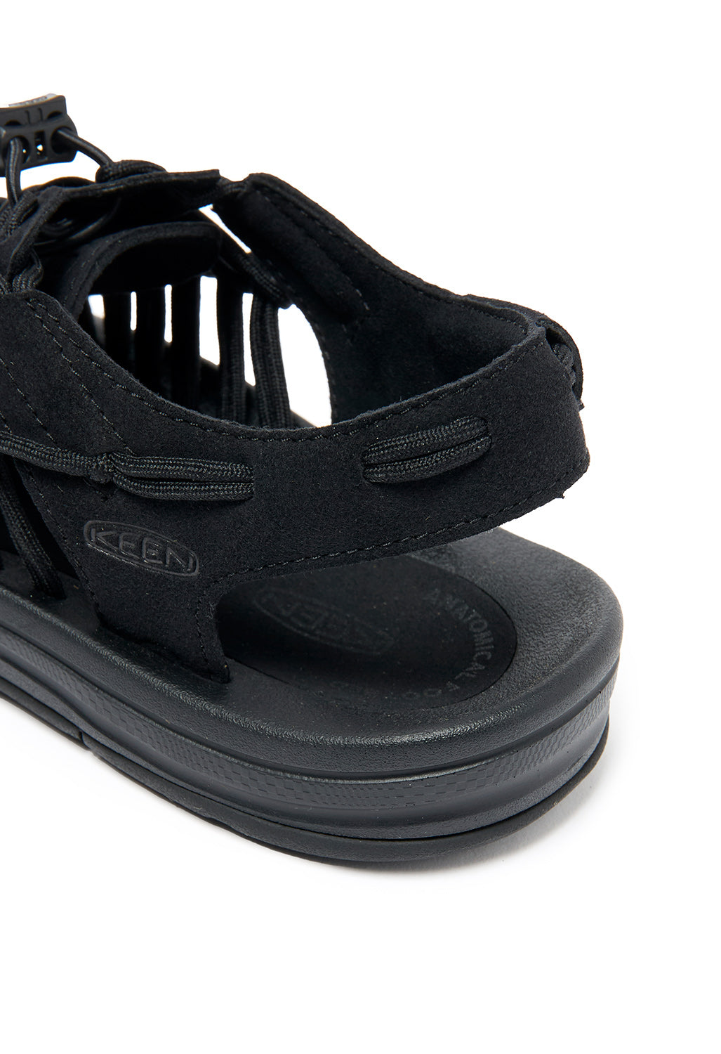 Keen Uneek Men's Sandals - Black / Black