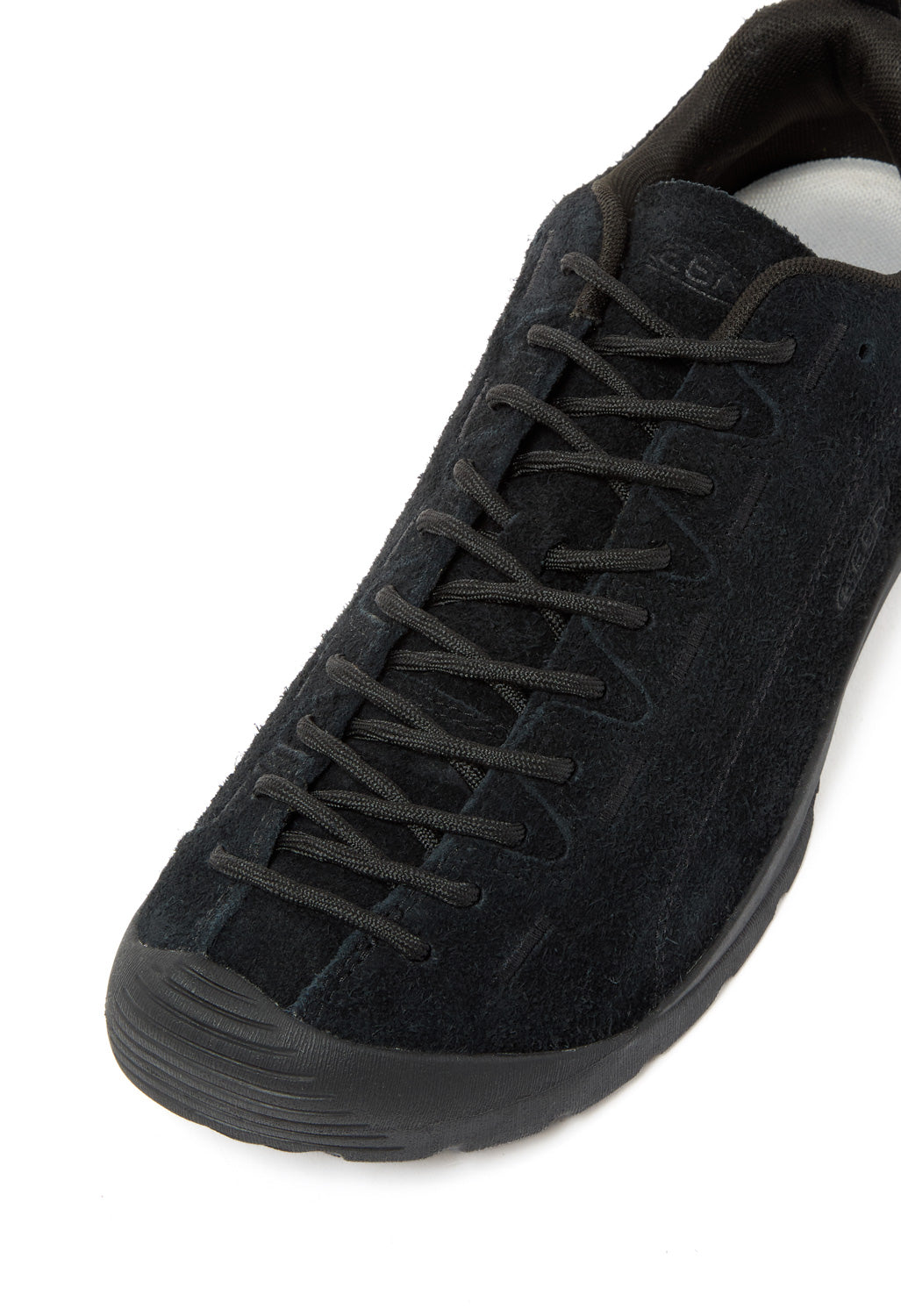 Keen Men's Jasper Trainers - Hairy Black / Black