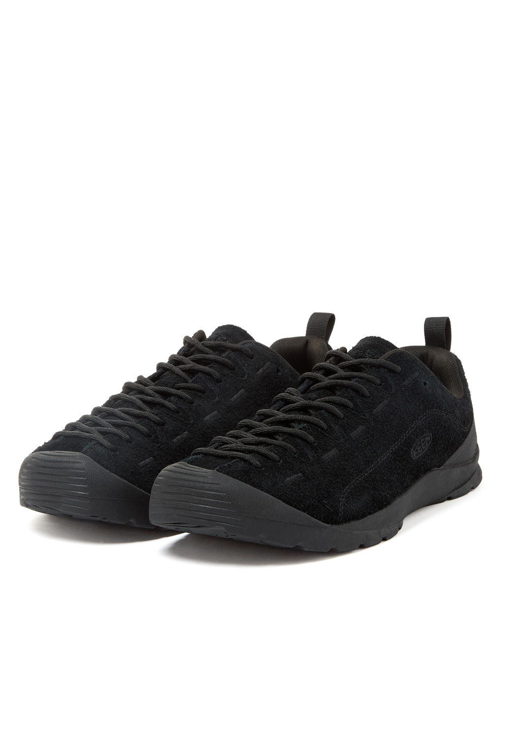 Keen Men's Jasper Trainers - Hairy Black / Black