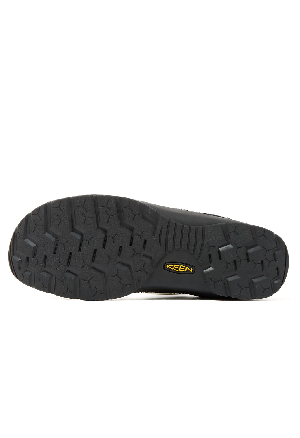 Keen Men's Jasper Trainers - Hairy Black / Black