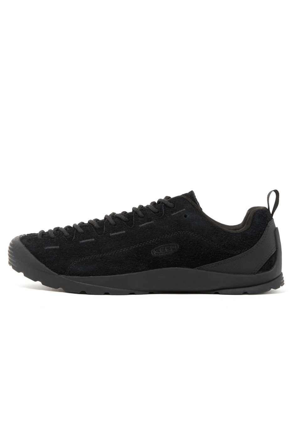 Keen Men's Jasper Trainers - Hairy Black / Black