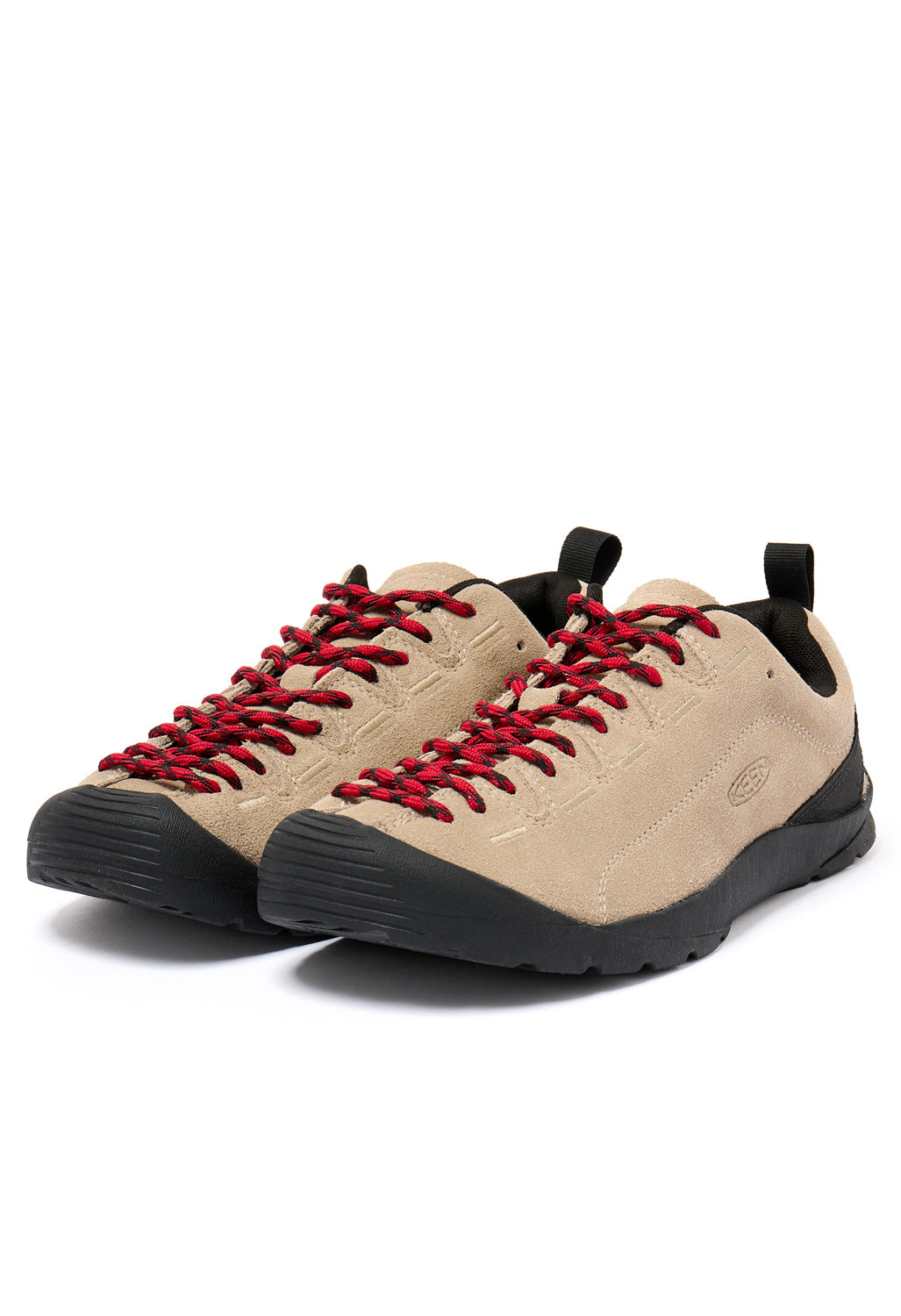 Keen Men's Jasper Trainers - Silver Mink