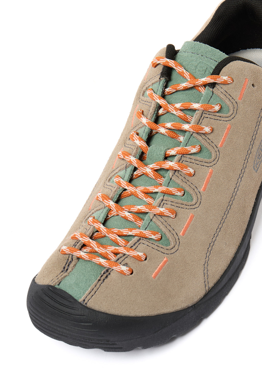 Keen Men's Jasper Trainers - Brindle / Lily Pad