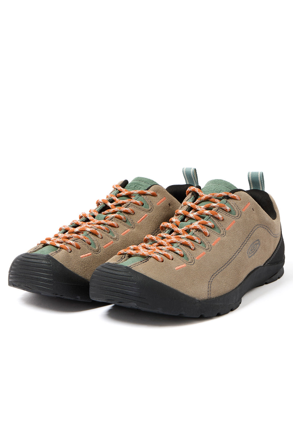 Keen Men's Jasper Trainers - Brindle / Lily Pad