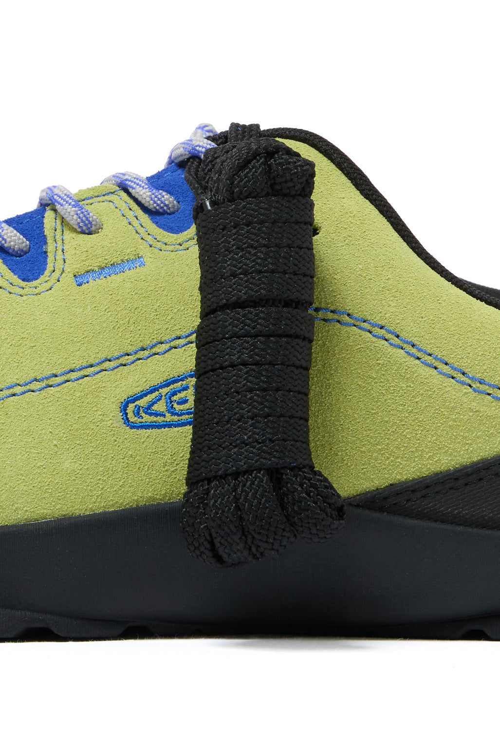 Keen Men's Jasper Trainers - Rogue Green / Dazzling Blue