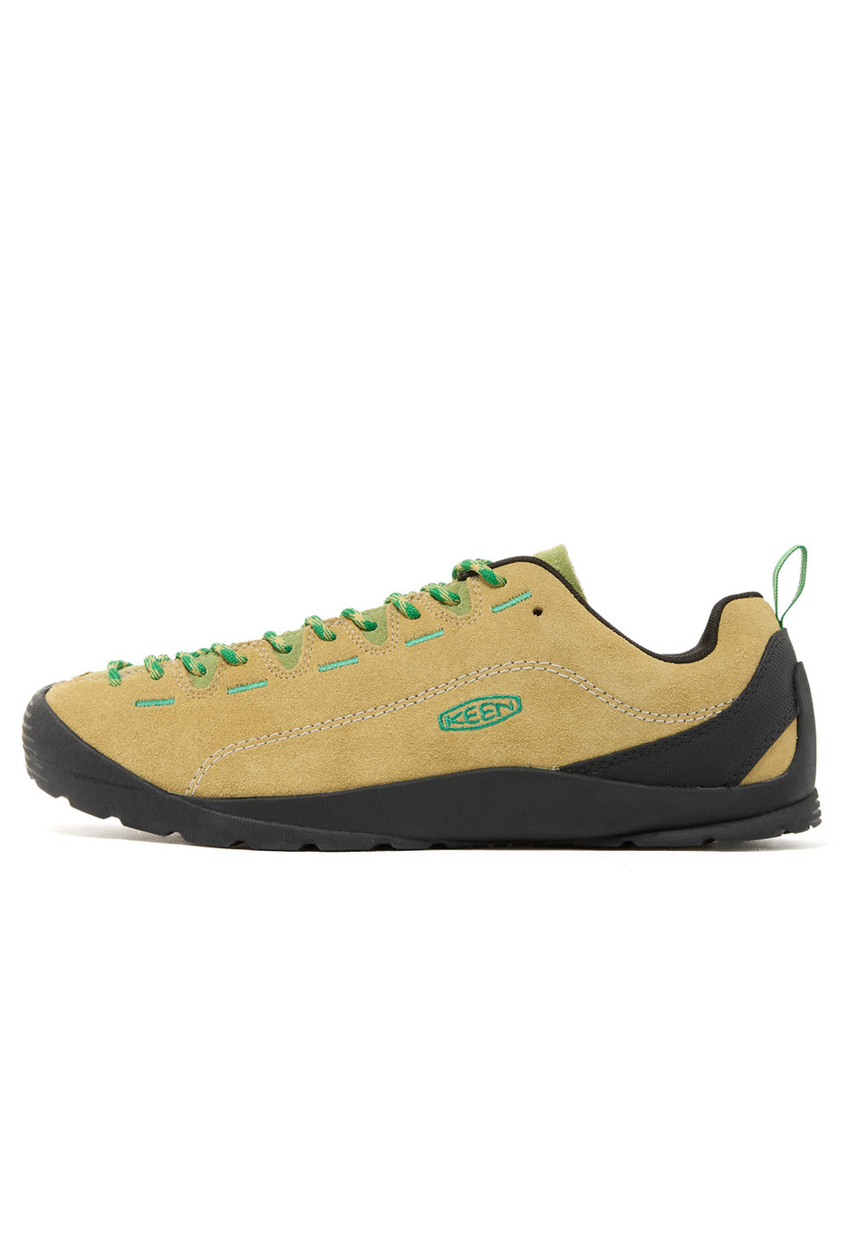 Keen Men's Jasper Trainers - Khaki / Iguana