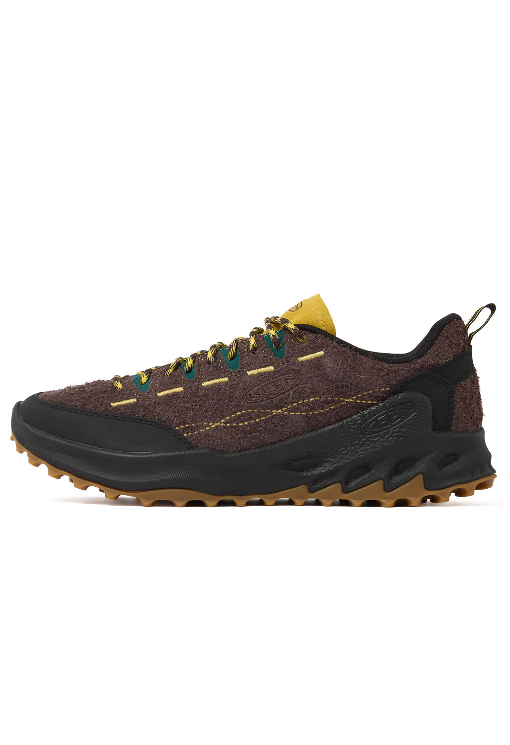 Keen Men's Jasper Zionic Trainers - Java / Cream Gold