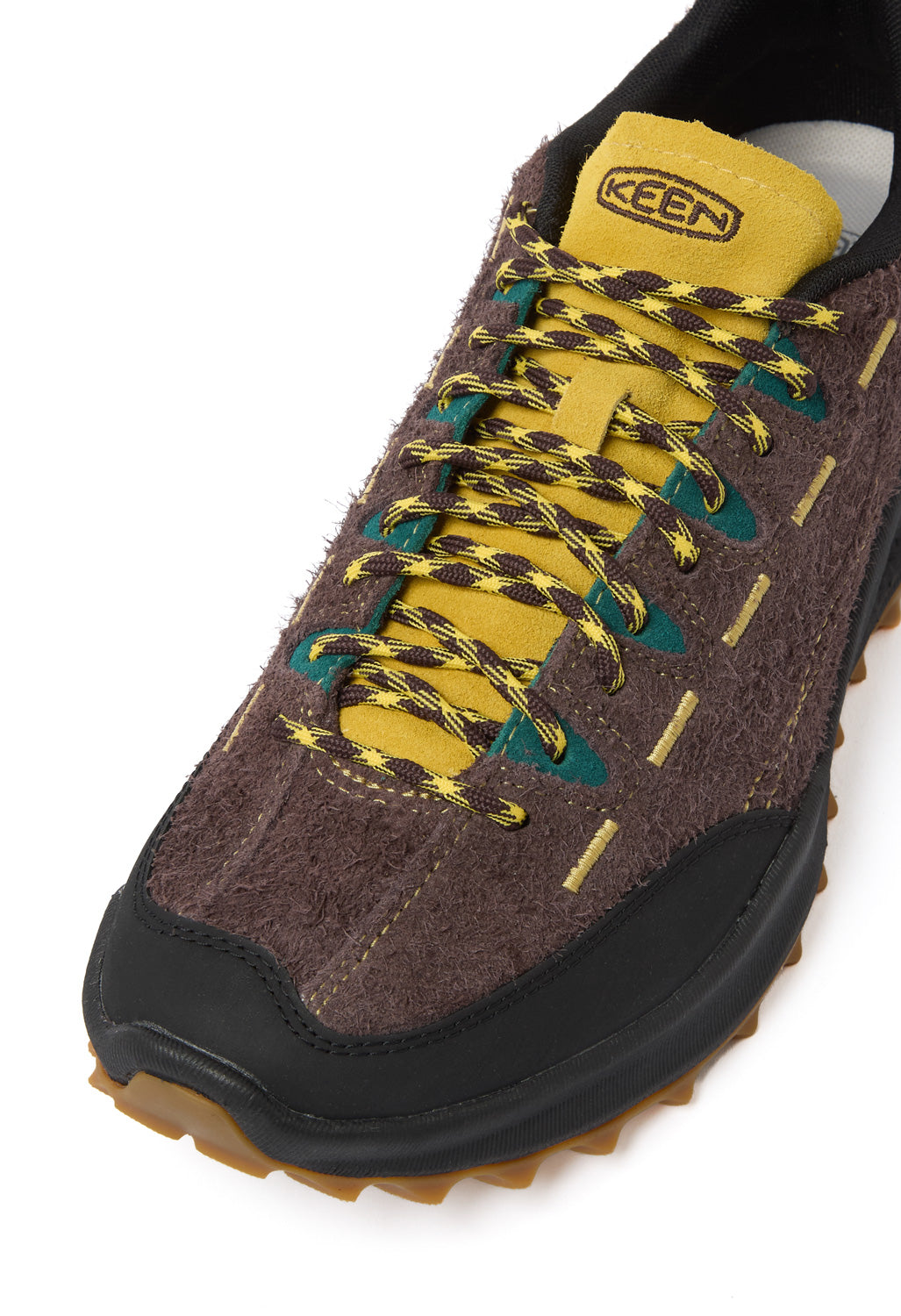 Keen Men's Jasper Zionic Trainers - Java / Cream Gold